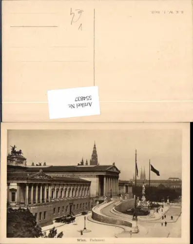554837,Wien Parlament Ring