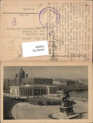 554839,Wien Innere Stadt Heldenplatz