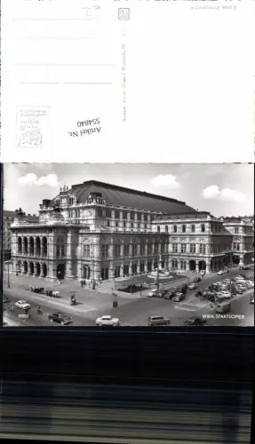 554840,Wien Innere Stadt Staatsoper Oper Autos Oldtimer