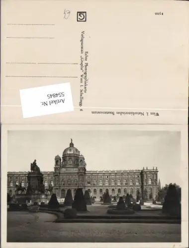 554845,Wien Innere Stadt Naturhist. Museum