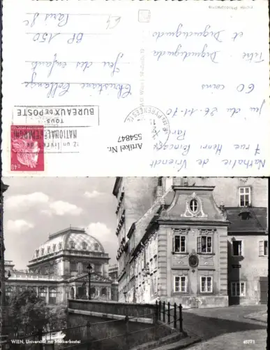 554847,Wien Innere Stadt Universität
