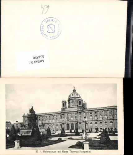 554850,Wien Innere Stadt Hofmuseum Museum