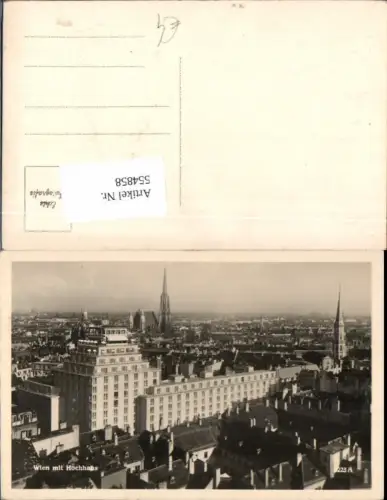 554858,Wien Innere Stadt m. Hochhaus