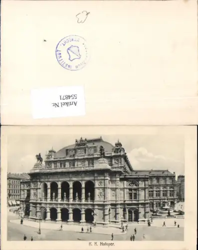 554871,Wien Innere Stadt Oper