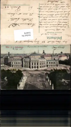 554878,Wien Innere Stadt Hofburgtheater Theater pub B.K.W.I. 92