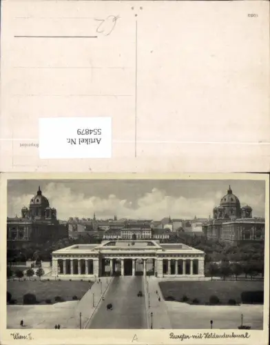 554879,Wien Innere Stadt Burgtor Heldenplatz