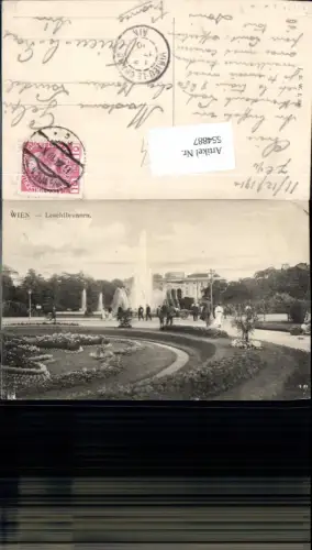 554887,Wien Innere Stadt Leuchtbrunnen Brunnen