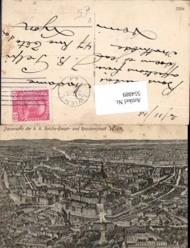 554889,Wien Innere Stadt Panorama pub Ledermann 8157