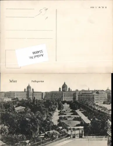 554898,Wien Innere Stadt Volksgarten pub B.K.W.I 1014