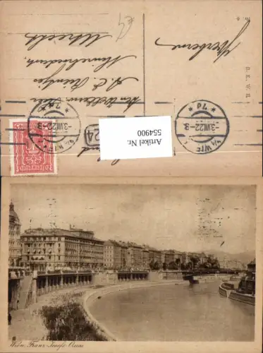 554900,Wien Innere Stadt Franz Josefs Kai Donau