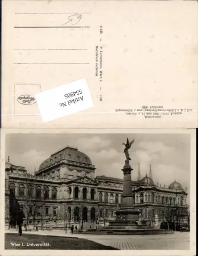 554905,Wien Innere Stadt Universität