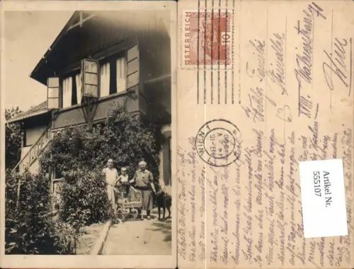 555107,Wien Haus Familie Hund