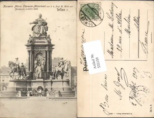555159,Wien Innere Stadt Kaiserin Maria Theresia Denkmal pub Ledermann 24 h A