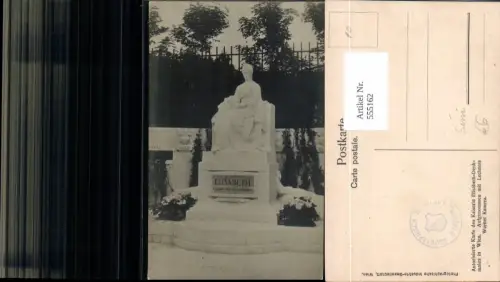 555162,tolle Foto-AK Wien Innere Stadt Kaiserin Elisabeth Sissi Denkmal