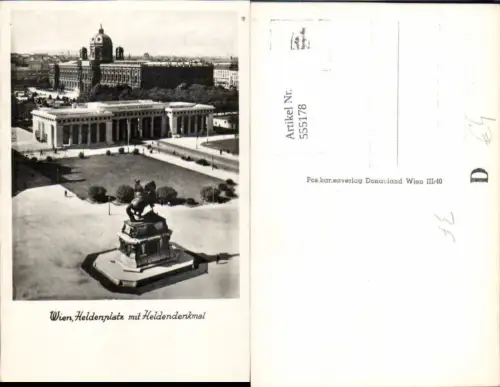 555178,Wien Innere Stadt heldenplatz