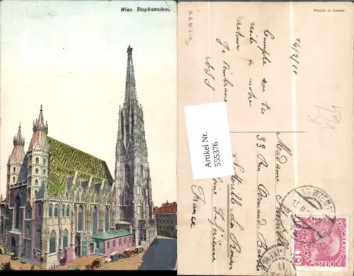 555376,Wien Innere Stadt Stephansdom pub B.K.W.I.