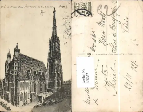 555377,Wien Innere Stadt Stephansdom pub Ledermann 415 D