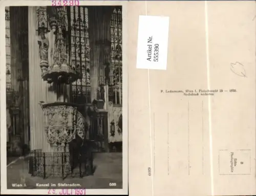 555390,Wien Innere Stadt Stephansdom pub Ledermann 688