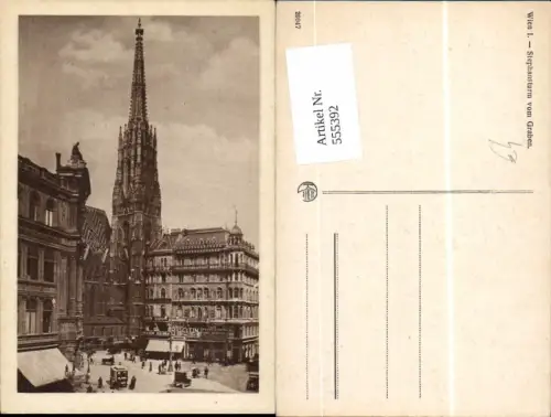 555392,Wien Innere Stadt Stephansdom pub Kilophot 20947