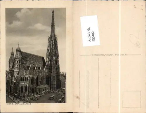 555402,Wien Innere Stadt Stephansdom