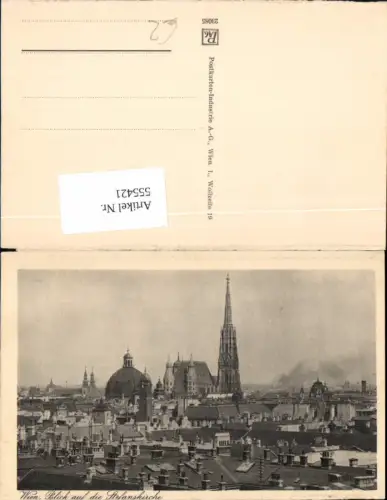 555421,Wien Innere Stadt Totale Dom Stefansdom