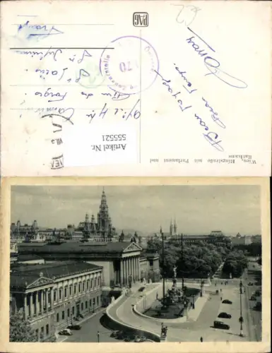555521,Wien Innere Stadt Parlament
