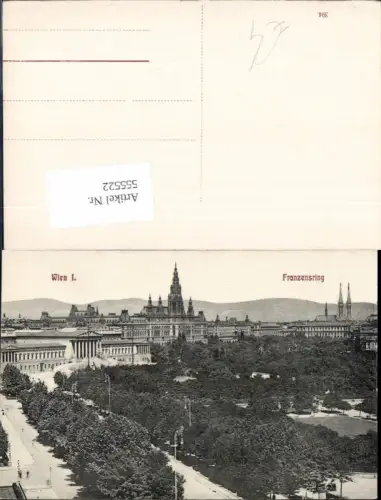 555522,Wien Innere Stadt Parlament Franzensring