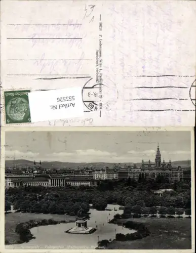 555526,Wien Innere Stadt Parlament Heldenplatz Volksgarten