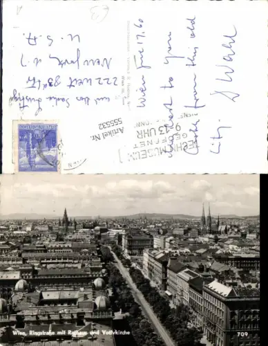 555532,Wien Innere Stadt Parlament Ringstraße Votivkirche