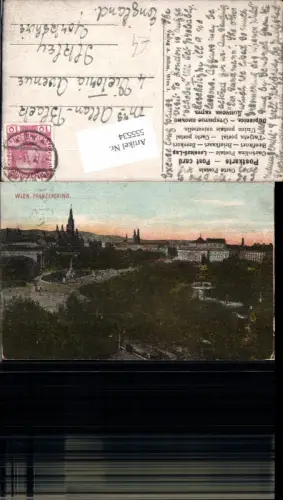 555534,Wien Innere Stadt Parlament Franzensring