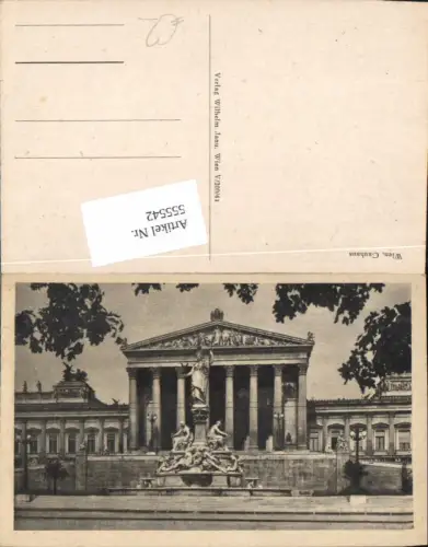 555542,Wien Innere Stadt Parlament