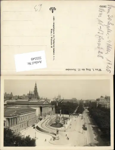 555549,Wien Innere Stadt Parlament Ring