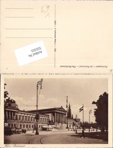 555555,Wien Innere Stadt Parlament