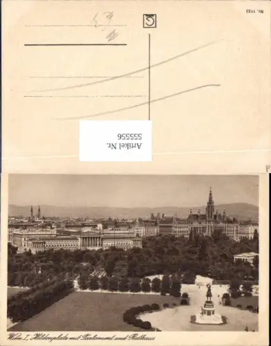 555556,Wien Innere Stadt Parlament Heldenplatz