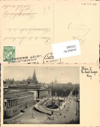 555560,Wien Innere Stadt Parlament Dr. Karl Lueger Ring