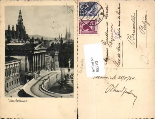 555563,Wien Innere Stadt Parlament