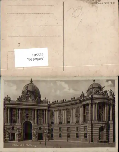 555581,Wien Innere Stadt Hofburg