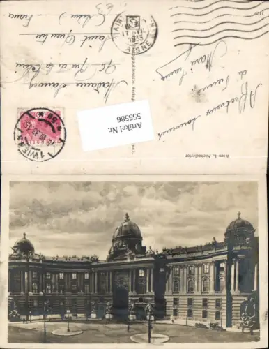 555586,Wien Innere Stadt Hofburg Michaelertor