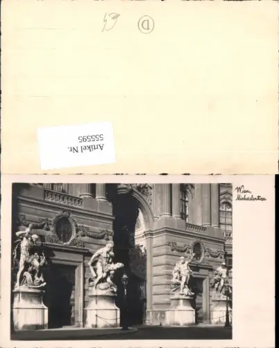 555595,Wien Innere Stadt Hofburg Michaelertor