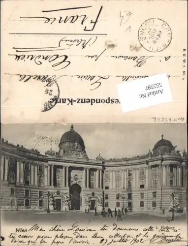 555597,Wien Innere Stadt Hofburg Burg Platz pub B.K.W.I. 9