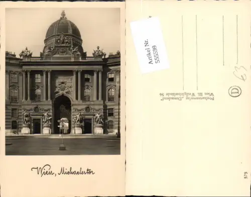 555599,Wien Innere Stadt Hofburg Michaelertor