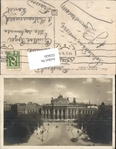 555620,Wien Innere Stadt Burgtheater Theater