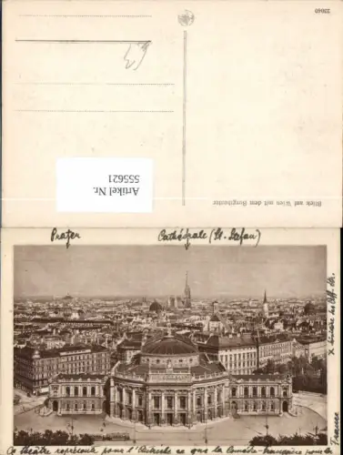 555621,Wien Innere Stadt Burgtheater Theater