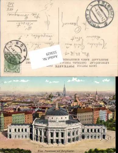 555629,Wien Innere Stadt Burgtheater Theater