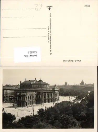 555631,Wien Innere Stadt Burgtheater Theater