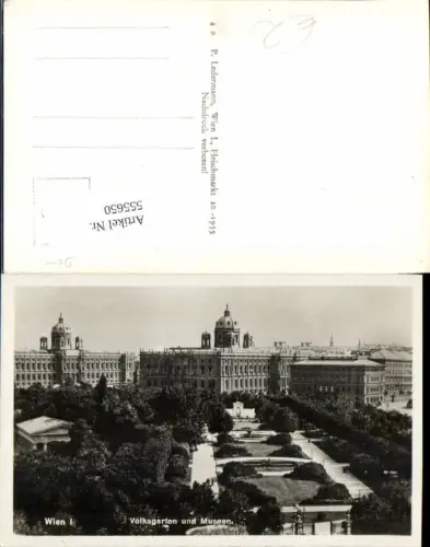 555650,Wien Innere Stadt Hofmuseum Museum Volksgarten