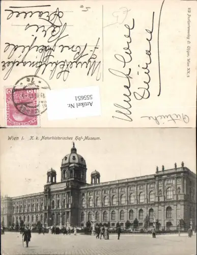 555651,Wien Innere Stadt Hofmuseum Museum Naturhistorisches Museum