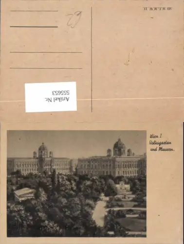 555653,Wien Innere Stadt Hofmuseum Museum Volksgarten