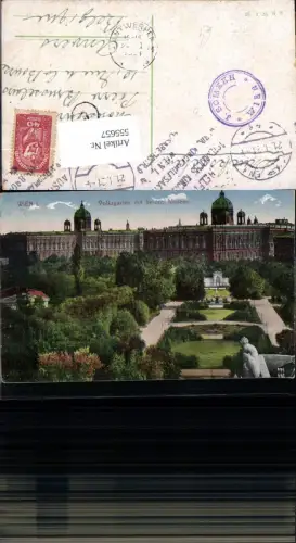 555657,Wien Innere Stadt Hofmuseum Museum Volksgarten