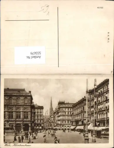 555679,Wien Innere Stadt Kärntnerstraße